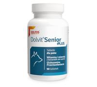 DOLFOS Dolvit Senior Plus 90 compresse di vitamine per cani anziani