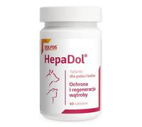 DOLFOS HepaDol 60 compresse per la protezione e rigenerazione del fegato