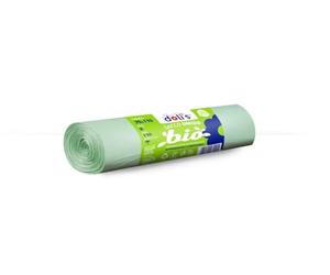 Doli’s Sacchetti Umido 70x110 BIO per Raccolta Differenziata, Biodegradabili e Compostabili, Antigoccia e Antiforo, in Amido (110L)