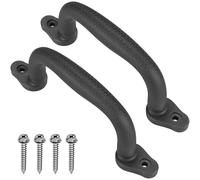 Dolibest 2 maniglie per arrampicata per bambini, 18 cm di sicurezza per Para per bambini, per struttura da arrampicata per set di altalene, parco giochi/casa/parco divertimento/bar scimmia interna