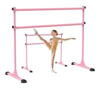 Dolibest Barra da Balletto autoportante,1,5m, Colore: Rosa