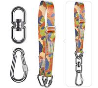 Dolibest Gancio per sacco da boxe con gancio per sacco pesante, con girevole e moschettone, per casa, palestra, allenamento, fitness, condizionamento, pull up e dips esercizi attrezzature (mimetico)