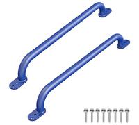 Dolibest Maniglione per bambini, 73 cm, maniglia per arrampicata, corrimano per scale, corrimano 2 pezzi per anziani disabili, impugnatura di sicurezza per interni ed esterni, porta d'ingresso