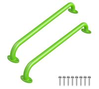 Dolibest Maniglione per bambini, 76 cm, maniglia per arrampicata, corrimano per scale, corrimano 2 pezzi per anziani disabili, impugnatura di sicurezza per interni ed esterni, porta d'ingresso