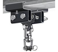 Dolibest Supporto per Sacco Pesante, Gancio per Sacco da Boxe, Gancio per Sacco da Boxe, Gancio per Sacco Pesante per Accessori per Sacco da Boxe, Staffa per Sacco da Boxe, Gancio a Trave con Gancio