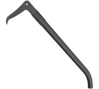 Dolibest Timberjack - Rullo per legna da ardere, resistente, con manico in legno e manico antiscivolo, 107-124 cm