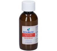 DOLIBLOC Bambini 100 mg/5 ml sospensione orale gusto fragola senza zuc