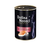 DOLINA NOTECI Premium Ricco di salmone per gatti adulti 400g