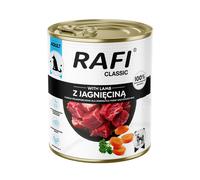 DOLINA NOTECI Cibo umido per cani Rafi Classic con agnello 800 g