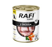 DOLINA NOTECI Cibo umido per cani Rafi Classic con pollame 800 g