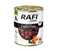 DOLINA NOTECI Cibo umido per cani Rafi Classic con selvaggina 800 g
