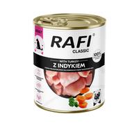 DOLINA NOTECI Cibo umido per cani Rafi Classic con tacchino 6x800 g