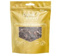 DOLINA NOTECI Natural Treats Turkey Hearts Cuori di Tacchino Bocconcini per cani 150g