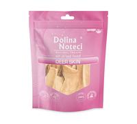 Dolina Noteci Natural Treats Pelle di cervo Snack per cani - 100 g