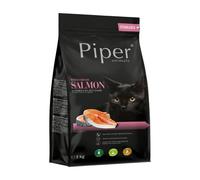 DOLINA NOTECI Piper Animals al salmone per gatti sterilizzati 3kg