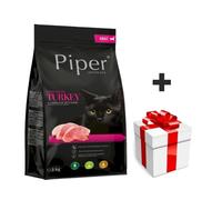 Dolina Noteci Piper Animals con tacchino per gatti 3kg + sorpresa per il gatto