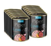 DOLINA NOTECI Piper per cani agnello con carote 12x800g
