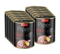 DOLINA NOTECI Piper per cani con fegato di manzo e patate 12x800g
