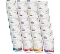 Dolina Noteci Piper per gatti Gusti misti 48x100g
