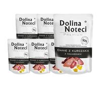DOLINA NOTECI Pollo con pasta 10x300g - cibo umido per cani