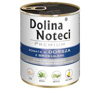 Dolina Noteci Premium, 12 x 800 g - Merluzzo e broccoli