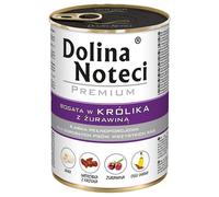 Dolina Noteci Premium, 24 x 400 g - Coniglio con mirtilli rossi