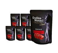 DOLINA NOTECI Premium a base di manzo per gatti sterilizzati 10 x 85g