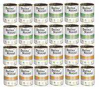 DOLINA NOTECI Premium anatra umida con zucca e selvaggina cani adulti 24 x 800 g