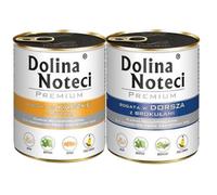 DOLINA NOTECI Premium Baccalà umido con broccoli e anatra con zucca 24x800g
