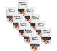 Dolina Noteci Premium Carne di manzo con peperoni e pasta 10x100g