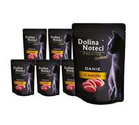DOLINA NOTECI Premium con anatra per gatti sterilizzati 10 x 85g
