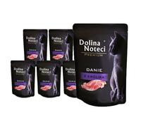DOLINA NOTECI Premium con coniglio per gatti adulti 10 x 85g