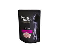 DOLINA NOTECI Premium con tacchino 85 g cibo umido per gatti