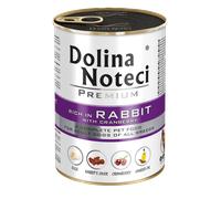 DOLINA NOTECI Premium Ricco di coniglio con mirtillo rosso 400g