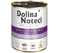 Dolina Noteci Premium Coniglio con Mirtillo Rosso 800g
