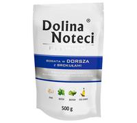 Dolina Noteci Premium in busta, 10 x 500 g - Merluzzo e broccoli