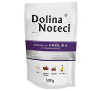 Dolina Noteci Premium in busta, Megapack risparmio, 40 x 500 g - Coniglio e mirtillo rosso