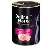 Dolina Noteci Premium Junior, 24 x 400 g - Tacchino