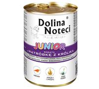 Dolina Noteci Premium Junior, 24 x 400 g - Fegato di coniglio