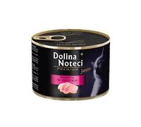 Dolina Noteci Premium Junior per gatti ricco di tacchino 185g