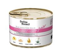 DOLINA NOTECI Premium Junior per razze piccole Cuore di tacchino e fegato d'oca 185g