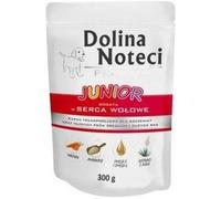 Dolina Noteci Premium Junior ricco di cuori di manzo 6x300g