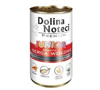 Dolina Noteci Premium Junior ricco di cuori di manzo 400g x12