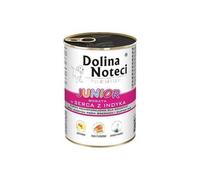 DOLINA NOTECI Premium Junior Piccole razze Cuore di tacchino e fegato d'oca 400g