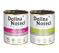 DOLINA NOTECI Premium oca umida con patate e tacchino tutte le razze 24x800g
