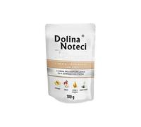 Dolina Noteci Premium per cani di piccola taglia con oca, patate e mela 100g