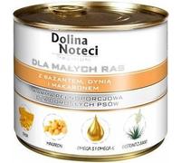 Dolina Noteci Premium per piccole razze con fagiano, zucca e noodles 185g x12