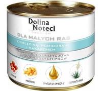 DOLINA NOTECI Premium per razze piccole con vitello, pomodori e pasta 185g