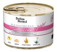 DOLINA NOTECI Premium Junior per razze piccole Cuore di tacchino e fegato d'oca 185g