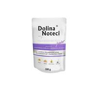 Dolina Noteci Premium per piccole razze Junior ricco di fegato di coniglio e coda di cervo Bustina 100g